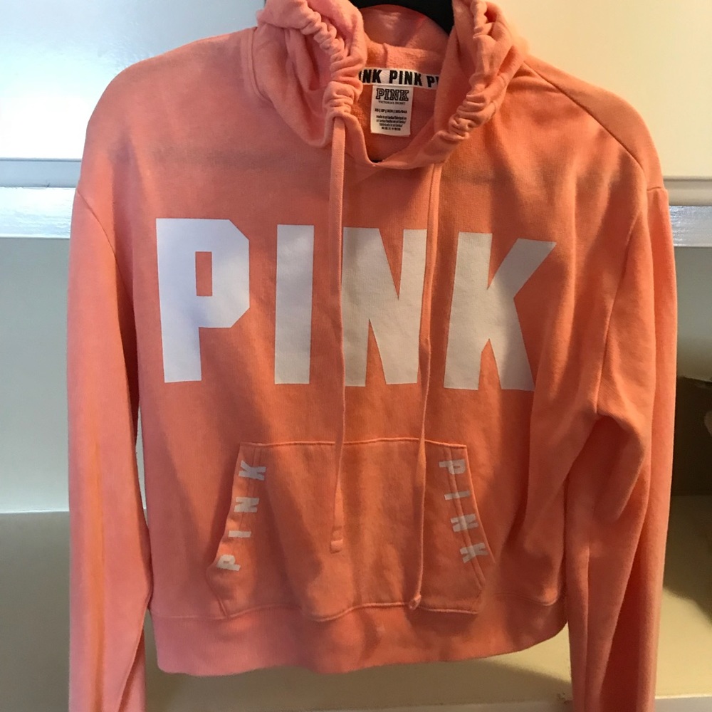 PINK crop sweater